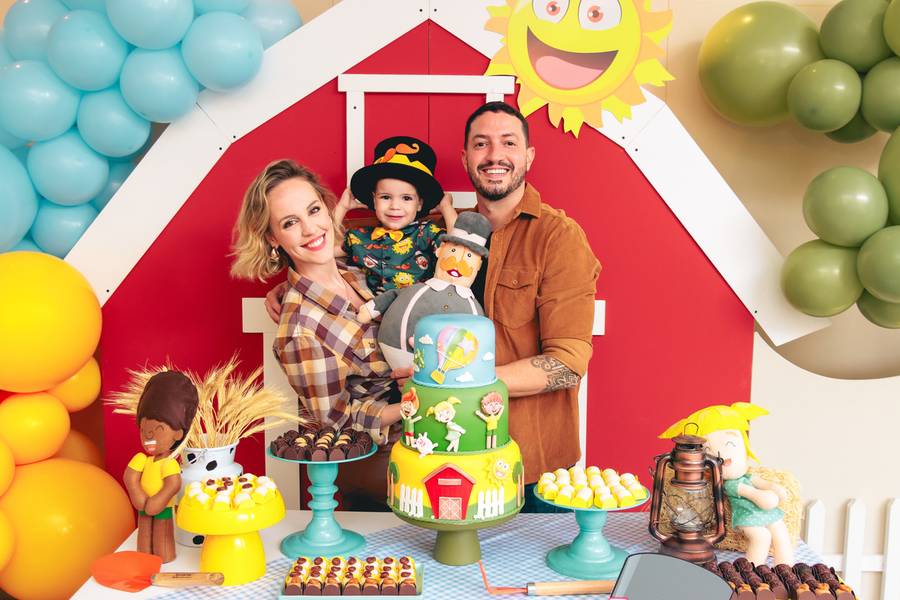 Aniversário Infantil de 3 anos do Noah – Um dia na Fazendinha Encantada