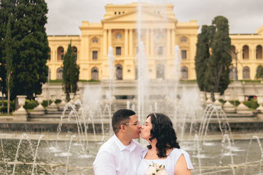 CASAMENTO de Patrícia & Feliciano – Um sim cheio de afeto, em meio à espera mais linda da vida.
