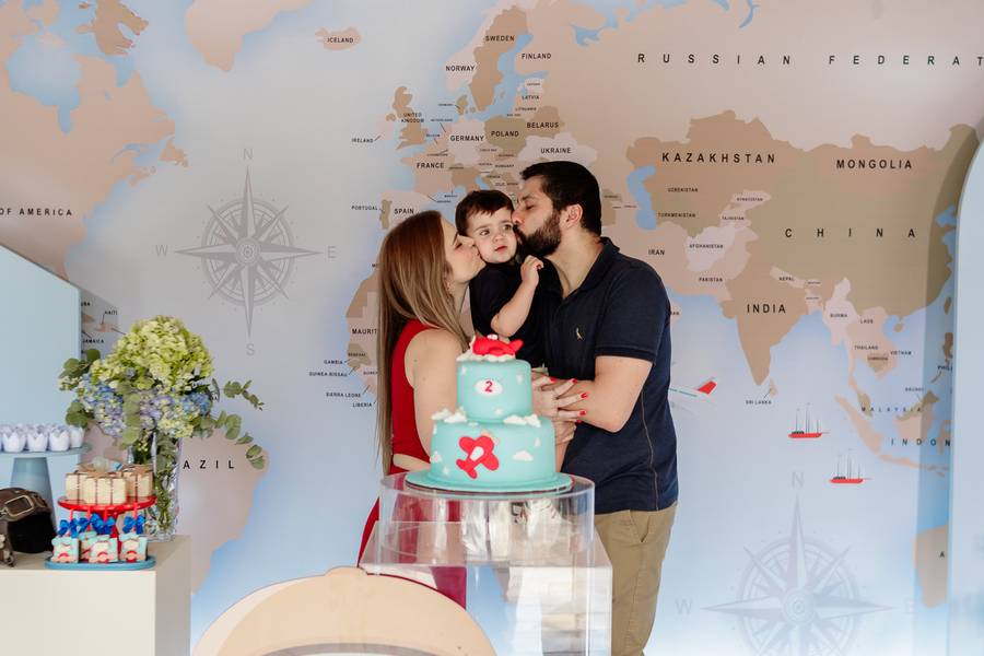 ANIVERSÁRIO INFANTIL de Nicolas faz 2: Uma viagem encantadora pelo mundo da infância