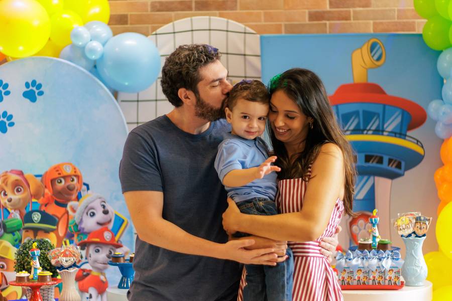 ANIVERSÁRIO INFANTIL de Dante Faz 2: Uma Missão de Alegria Com a Patrulha Canina