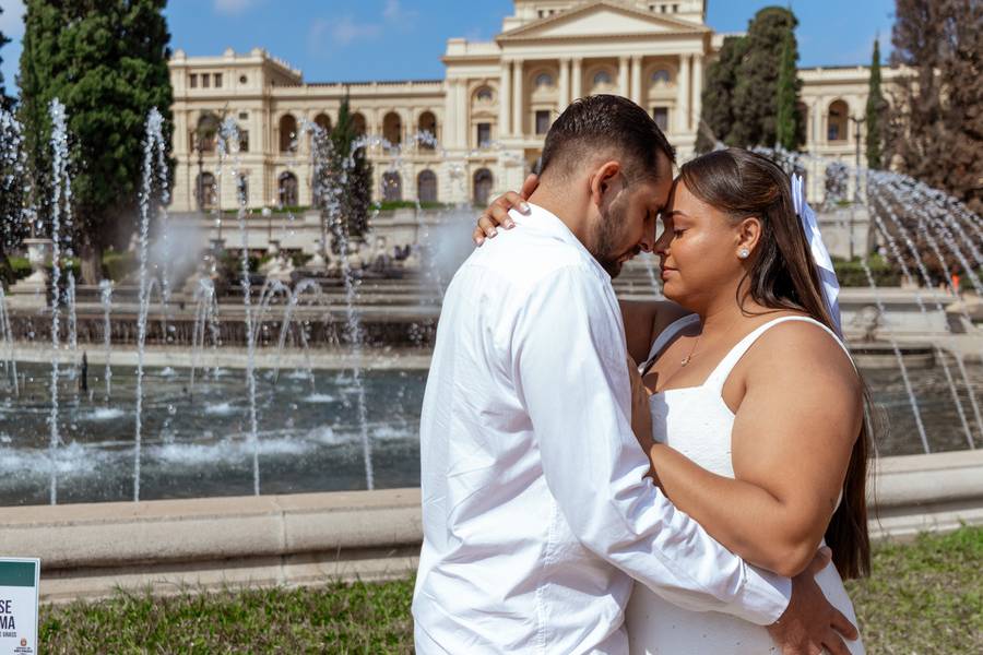 CASAMENTO de Mercya & Renato: Um Amor que Celebra Raízes e Futuro