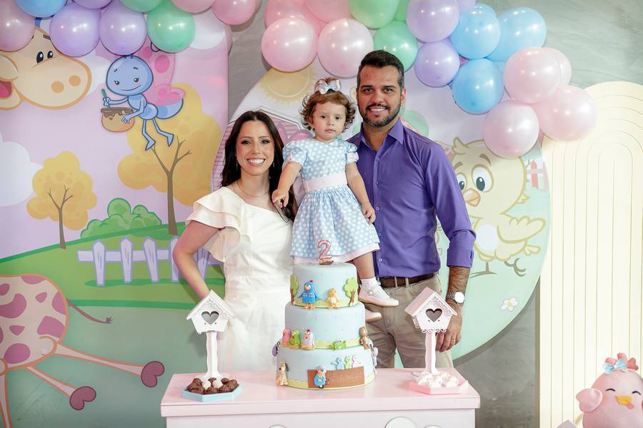 ANIVERSÁRIO INFANTIL de Anna Faz 2: Um Dia de Cor, Sorrisos e Fantasia