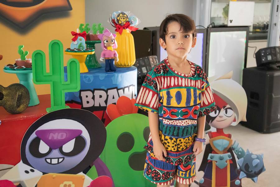 ANIVERSÁRIO INFANTIL de Francisco Faz 6: Uma Explosão de Alegria com Brawl Stars