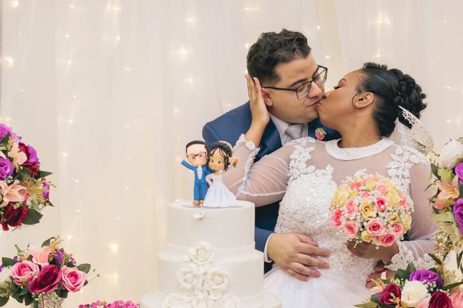 CASAMENTO de Talita & Gabriel: Um Amor Celebrado com Leveza e Luz