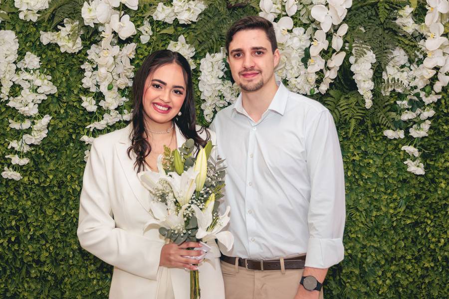 CASAMENTO de Nicole & Victor: Um Sim Elegante e Cheio de Amor