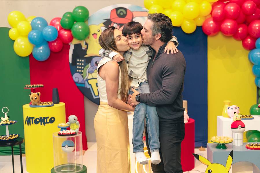 ANIVERSÁRIO INFANTIL de Aniversário de 9 anos do Antonio | Festa Pokémon