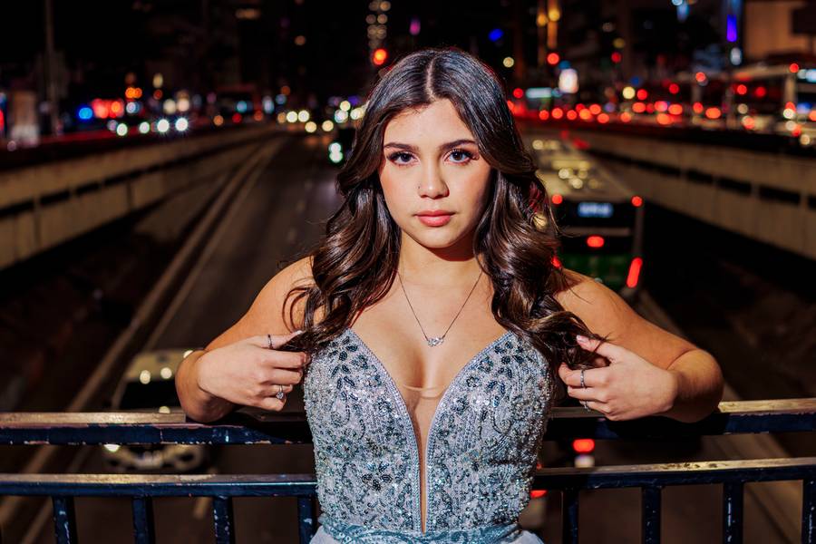 DEBUTANTE de Ensaio de 15 anos da Thalita | Um dia de princesa em São Paulo