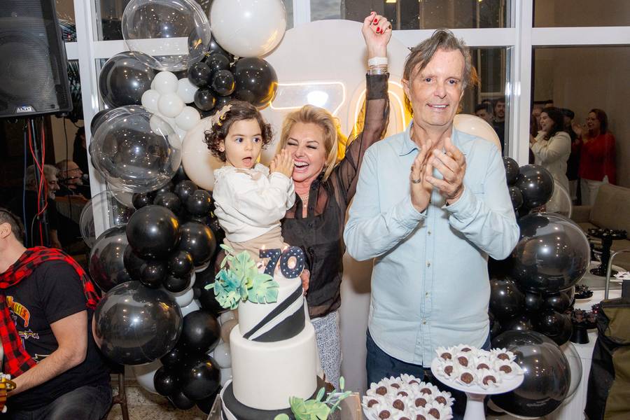 FESTA ADULTO de Rogério 70 anos | Celebração da Vida com Afeto e Alegria