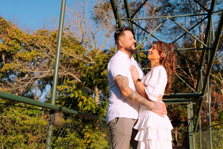CASAMENTO de Pré-wedding Ale & Eve | Amor Leve e Cheio de Conexão