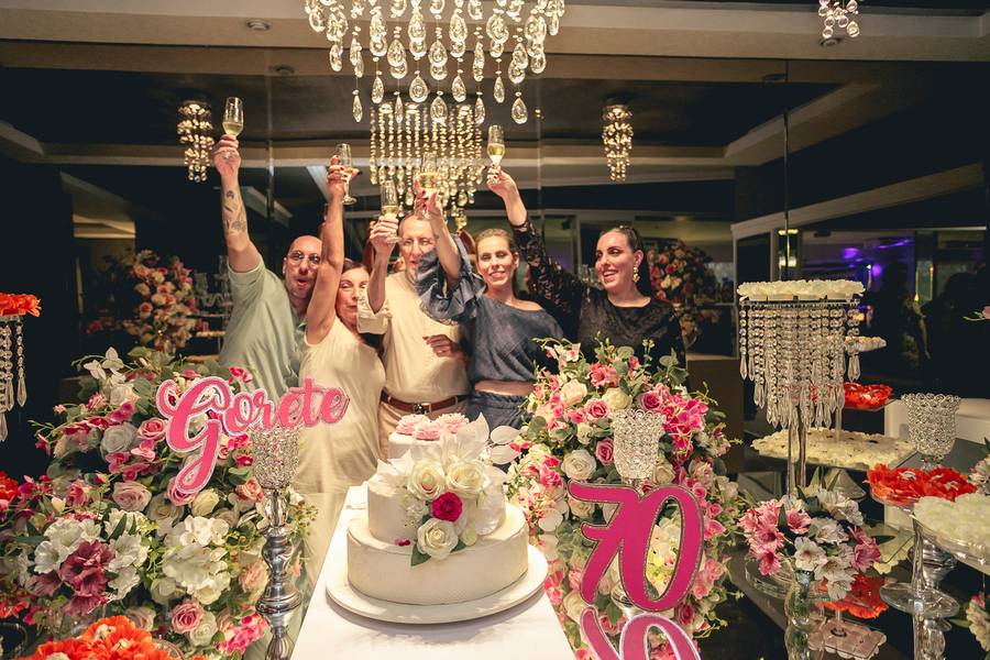 FESTA ADULTO de 70 Anos da Gorete | Uma Celebração de Afetos