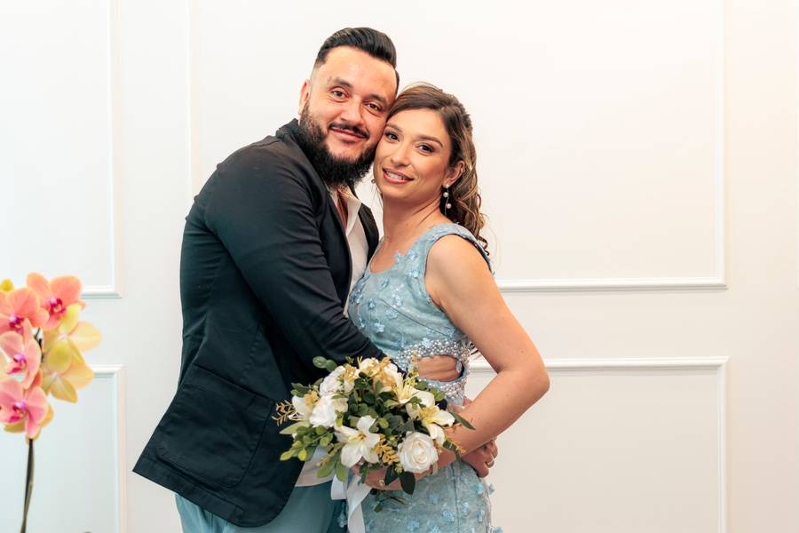 CASAMENTO de Casamento Civil Eve e Ale
