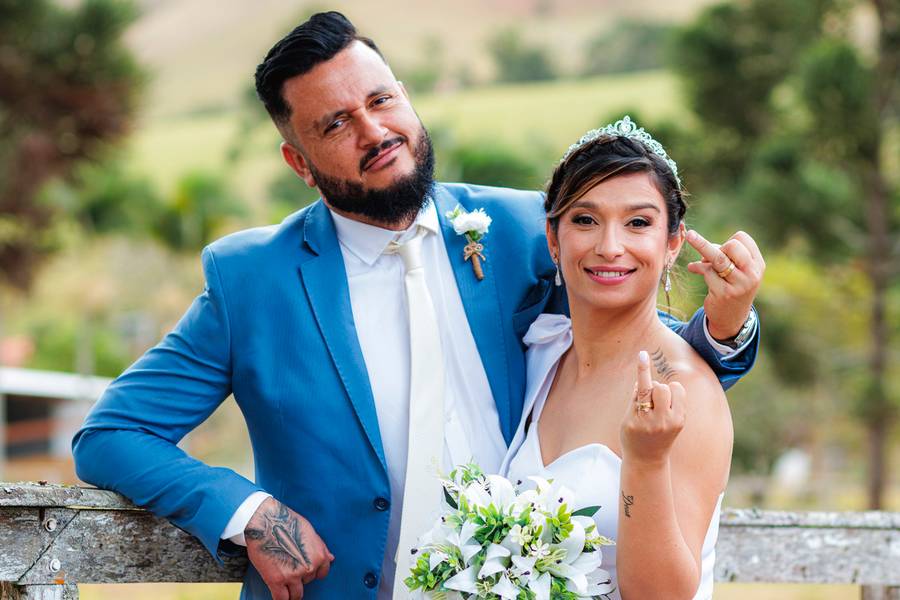 CASAMENTO de Casamento Eve e Ale | Um Sim Cheio de Afeto