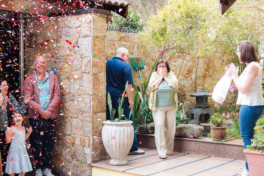 FESTA ADULTO de 70 Anos da Marli - Uma surpresa inesquecível