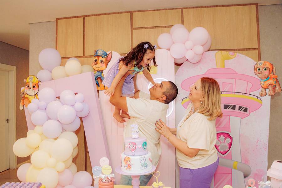 ANIVERSÁRIO INFANTIL de Melissa | 3 anos — Uma infância em movimento e afeto