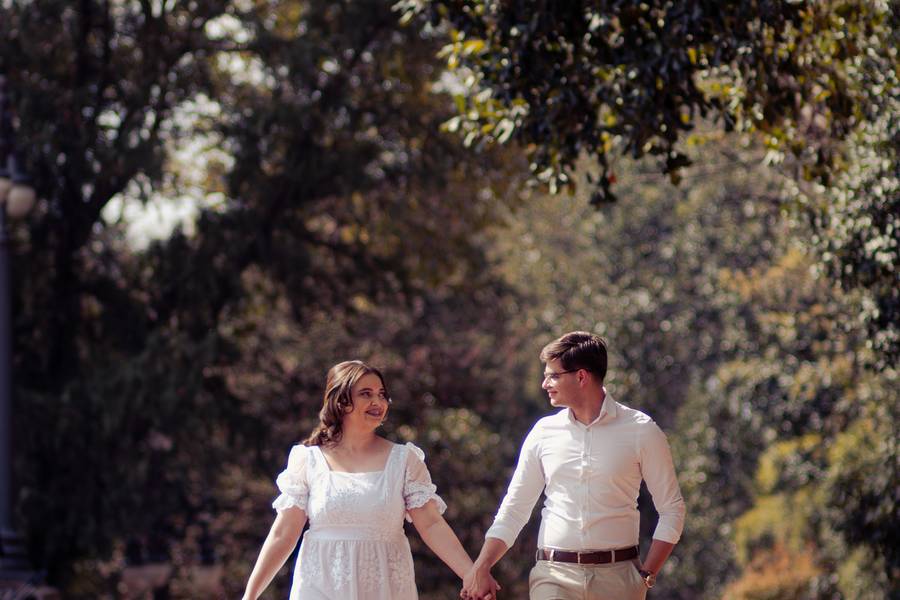 CASAMENTO de Ana & Matheus — Um pré-wedding entre passos, risos e história