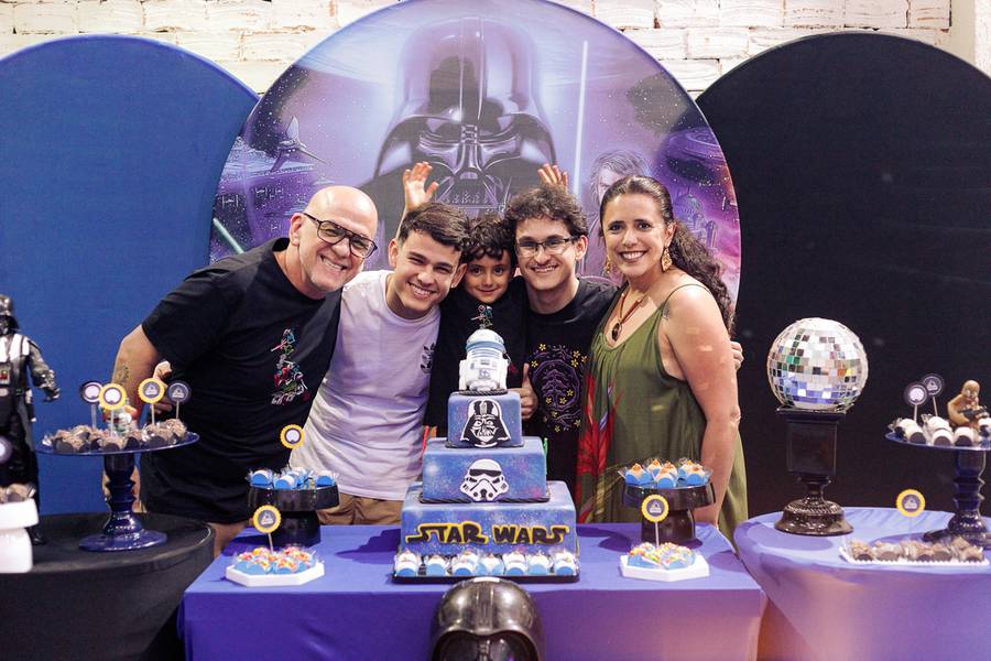 ANIVERSÁRIO INFANTIL de Daniel | 5 anos em uma galáxia de imaginação