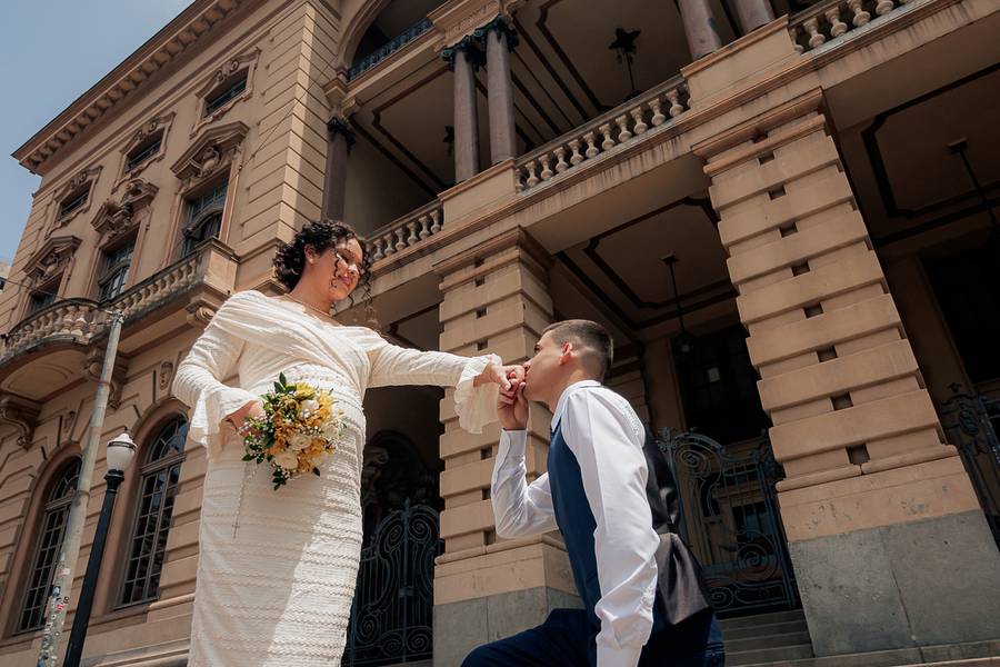 CASAMENTO de Marcos e Bia | Um sim vivido entre história e cidade