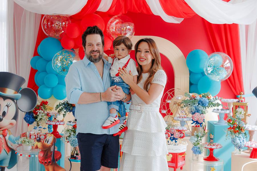 ANIVERSÁRIO INFANTIL de Théo | 2 anos em um dia de encanto inspirado no universo Mickey