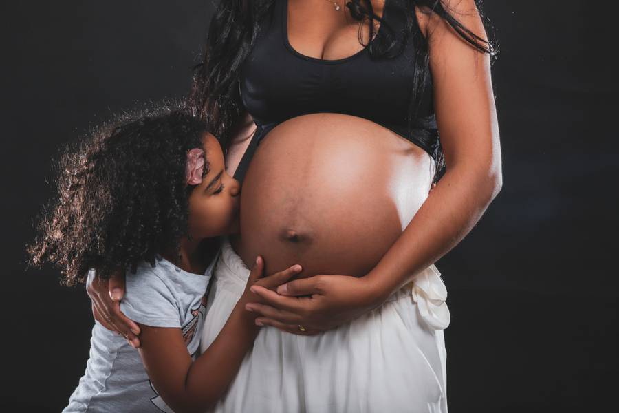 FAMÍLIA E GESTANTE de Suzi