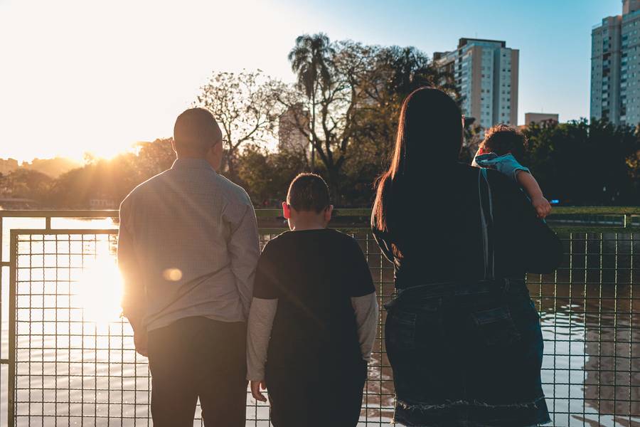 FAMÍLIA E GESTANTE de Eliseu & Família