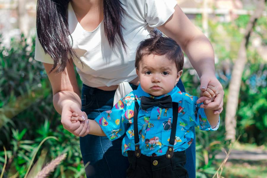 FAMÍLIA E GESTANTE de Ensaio #1 do Théo