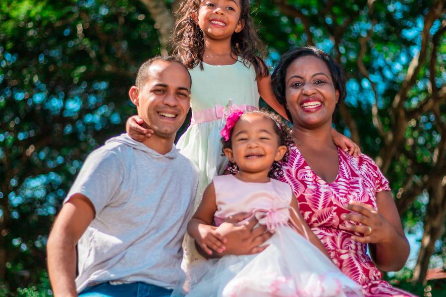 FAMÍLIA E GESTANTE de Duda, Cesar e seus amores