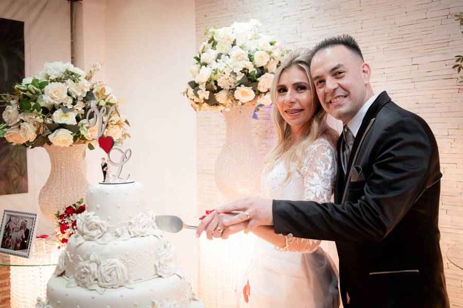 CASAMENTO de Valdizia & Loézio 