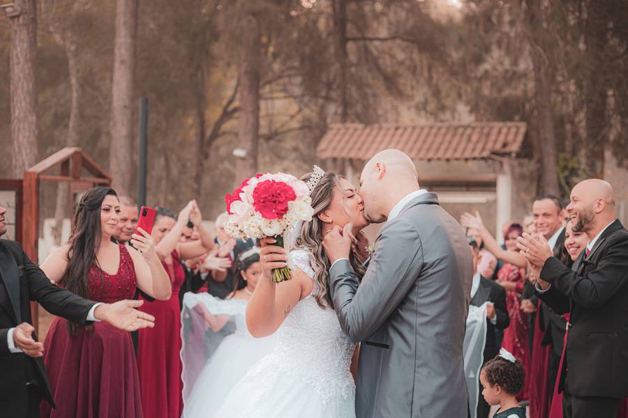 CASAMENTO de Cleide & Edmar