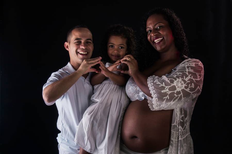 FAMÍLIA E GESTANTE de Drusila