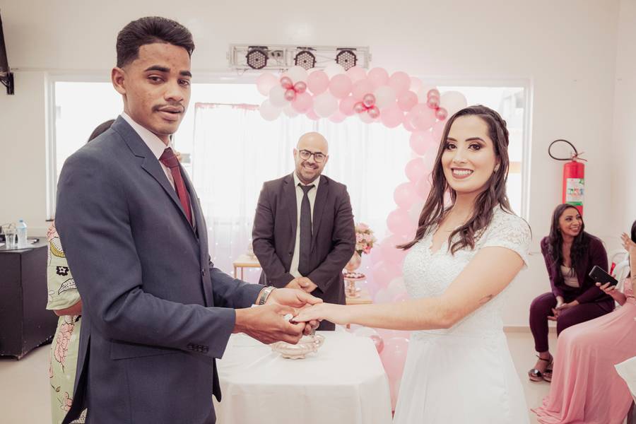 CASAMENTO de Otilia & Robinho