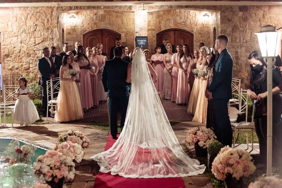 CASAMENTO de Rosa e Márcio