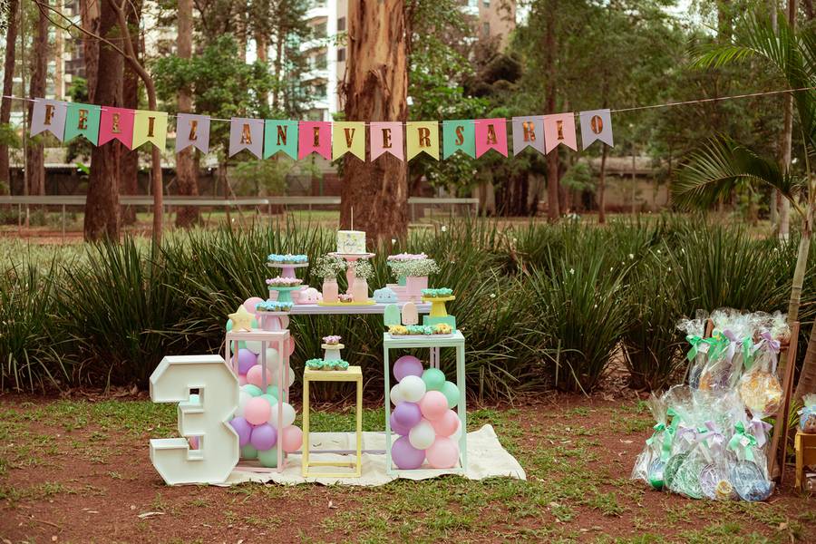 Aniversário Infantil de Marilia 3 aninhos 