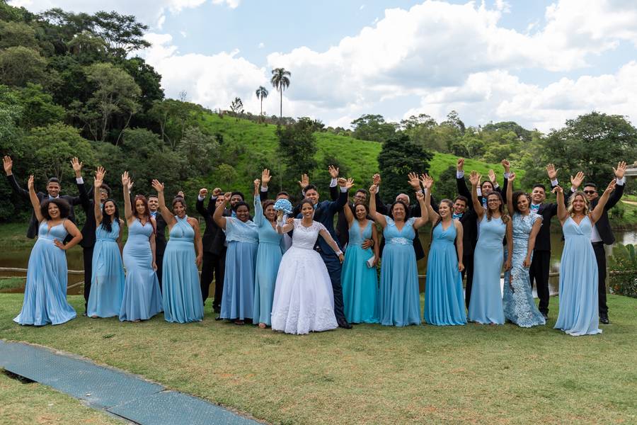 CASAMENTO de Bianca e Augusto