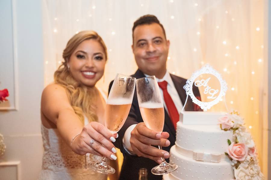 CASAMENTO de Lubia & Anderson