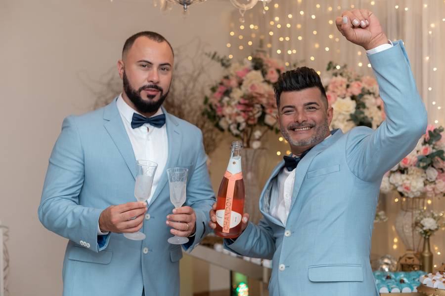 CASAMENTO de Cícero & Tiago 