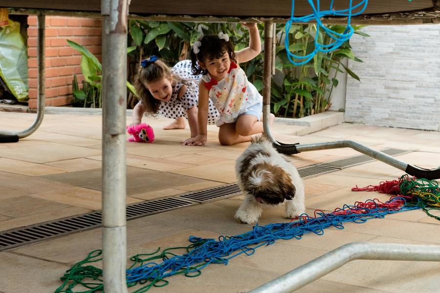 Festa Infantil de Três anos da Helena