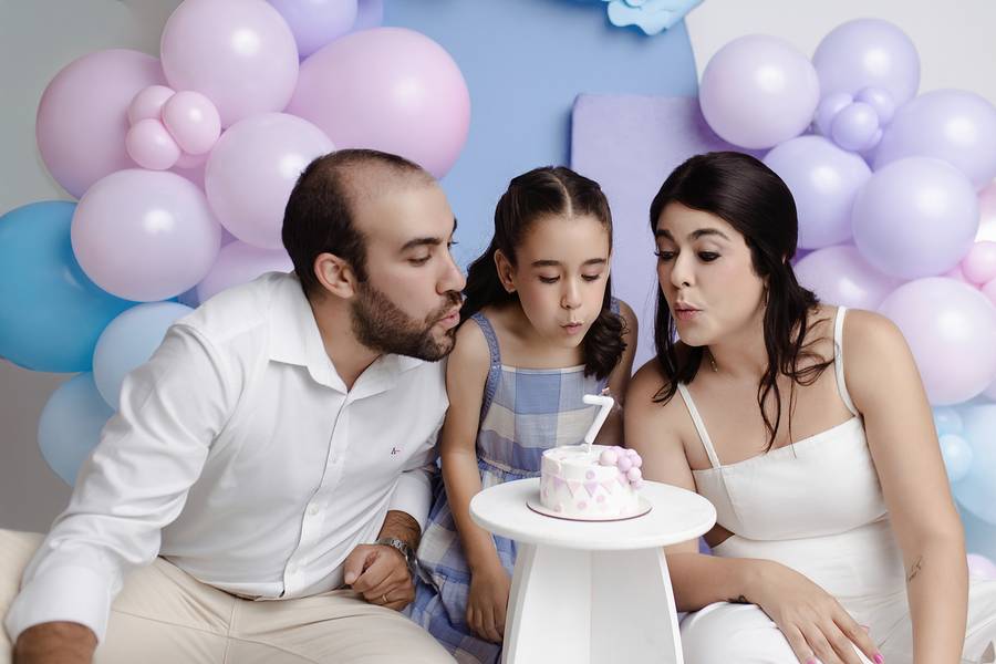 Kids de Ensaio B-day Liz