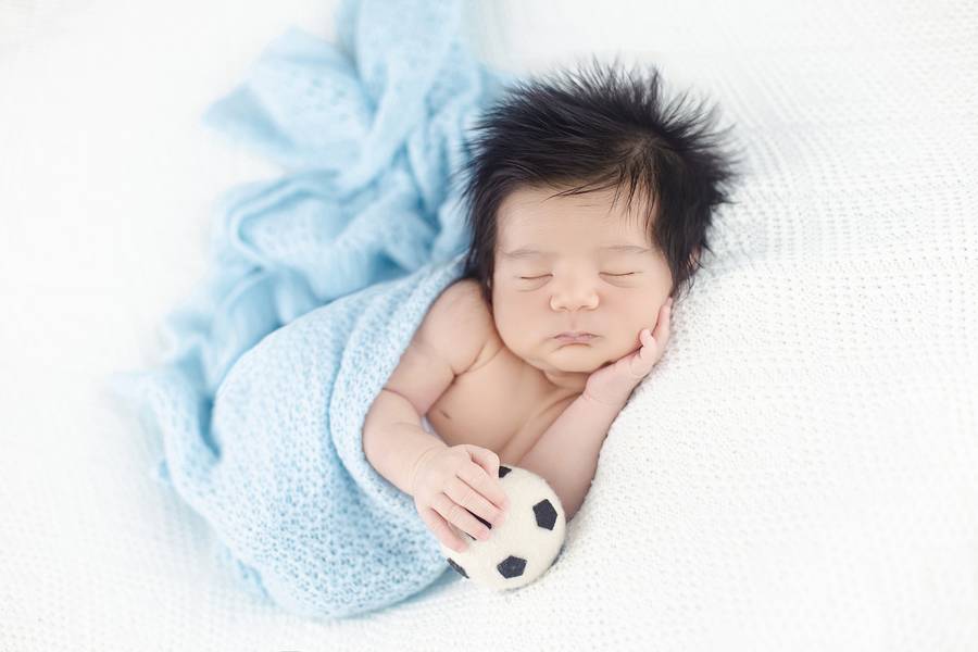 Newborn de Ensaio Newborn 