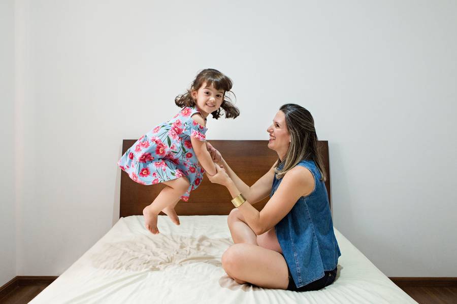 Gestante de ENSAIO GESTANTE EM CASA