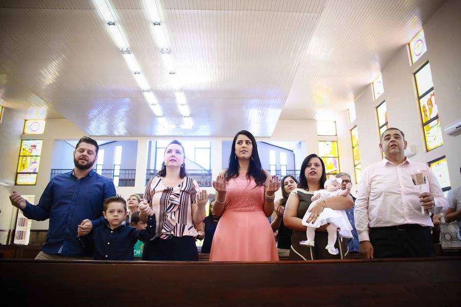 Batizado de Maria Rita