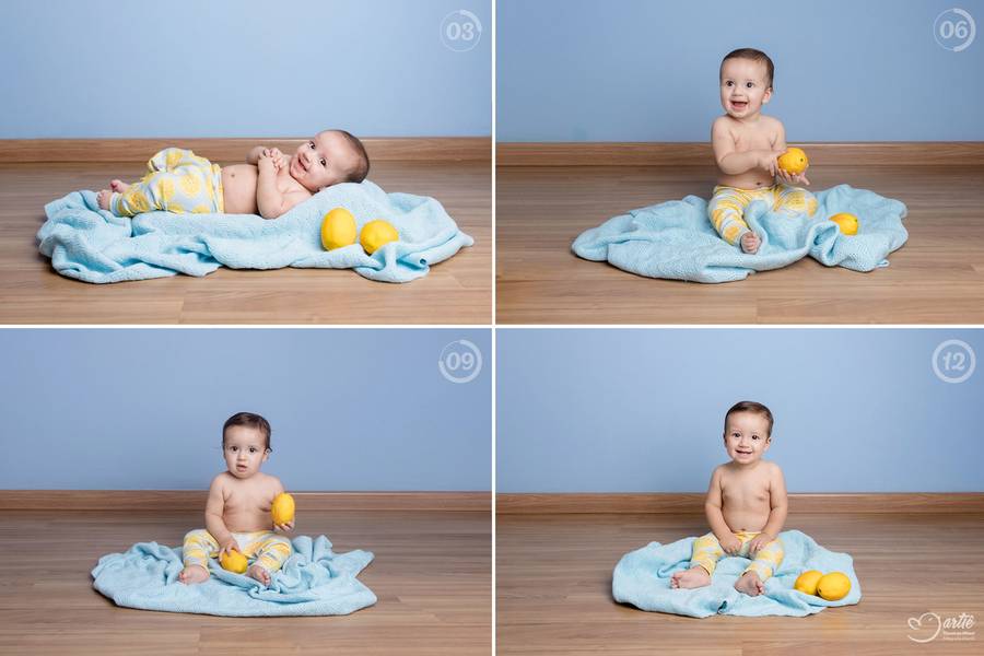 Acompanhamento de Crescimento do Henrique