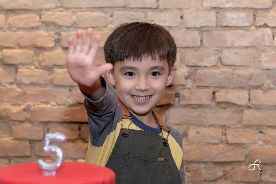 Festa Infantil de Pedro - Homem Aranha - 5 Anos