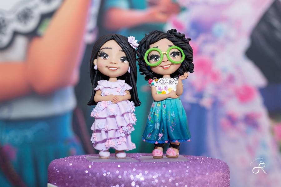 Festa Infantil de Ester e Alice - 7 Anos