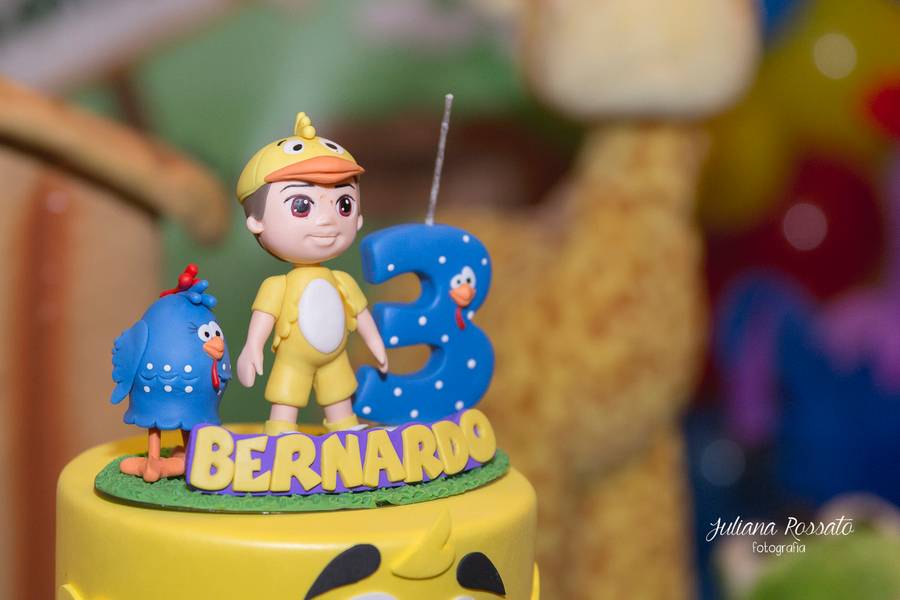 Festa Infantil de Bernardo - 3 anos