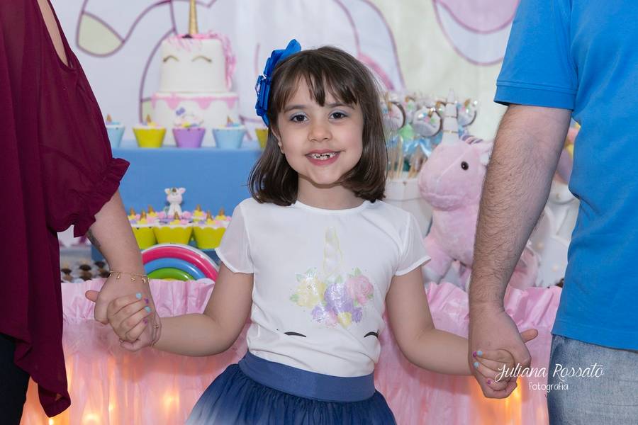 Festa Infantil de Olivia - 7 Anos 