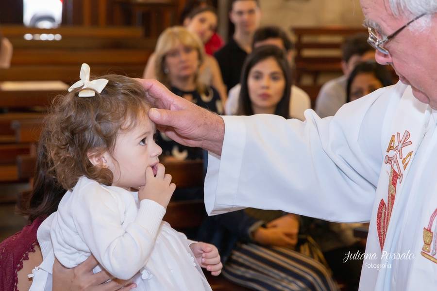 Batismo de Maria Eduarda 