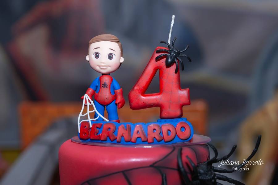 Festa Infantil de Bernardo - 4 Anos 