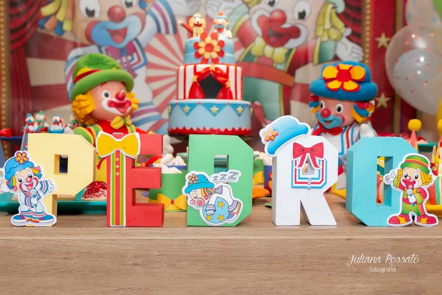 Festa Infantil de Pedro - 2 Anos