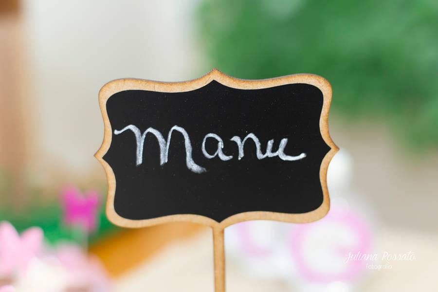 Festa Infantil de Manuella - 1 Ano