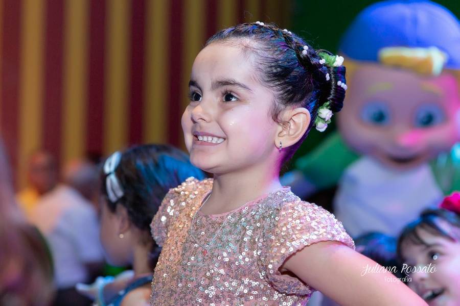 Festa Infantil de Clarinha - 05  Anos